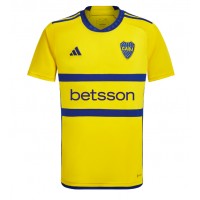 Boca Juniors Gostujuci Dres 2023-24 Kratak Rukav